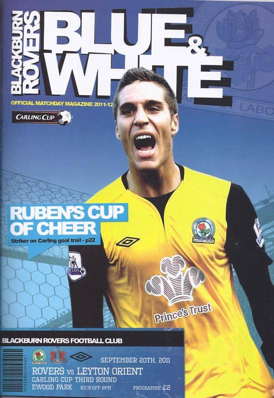 Blackburn Rovers FC v Leyton Orient FC